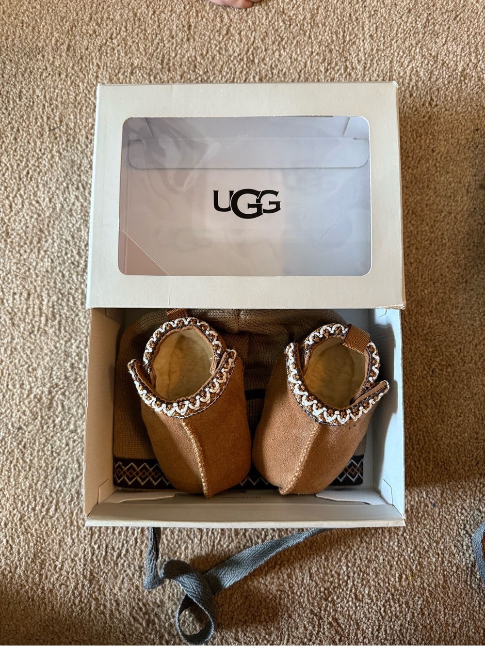 UGG Baby Boots & Hat